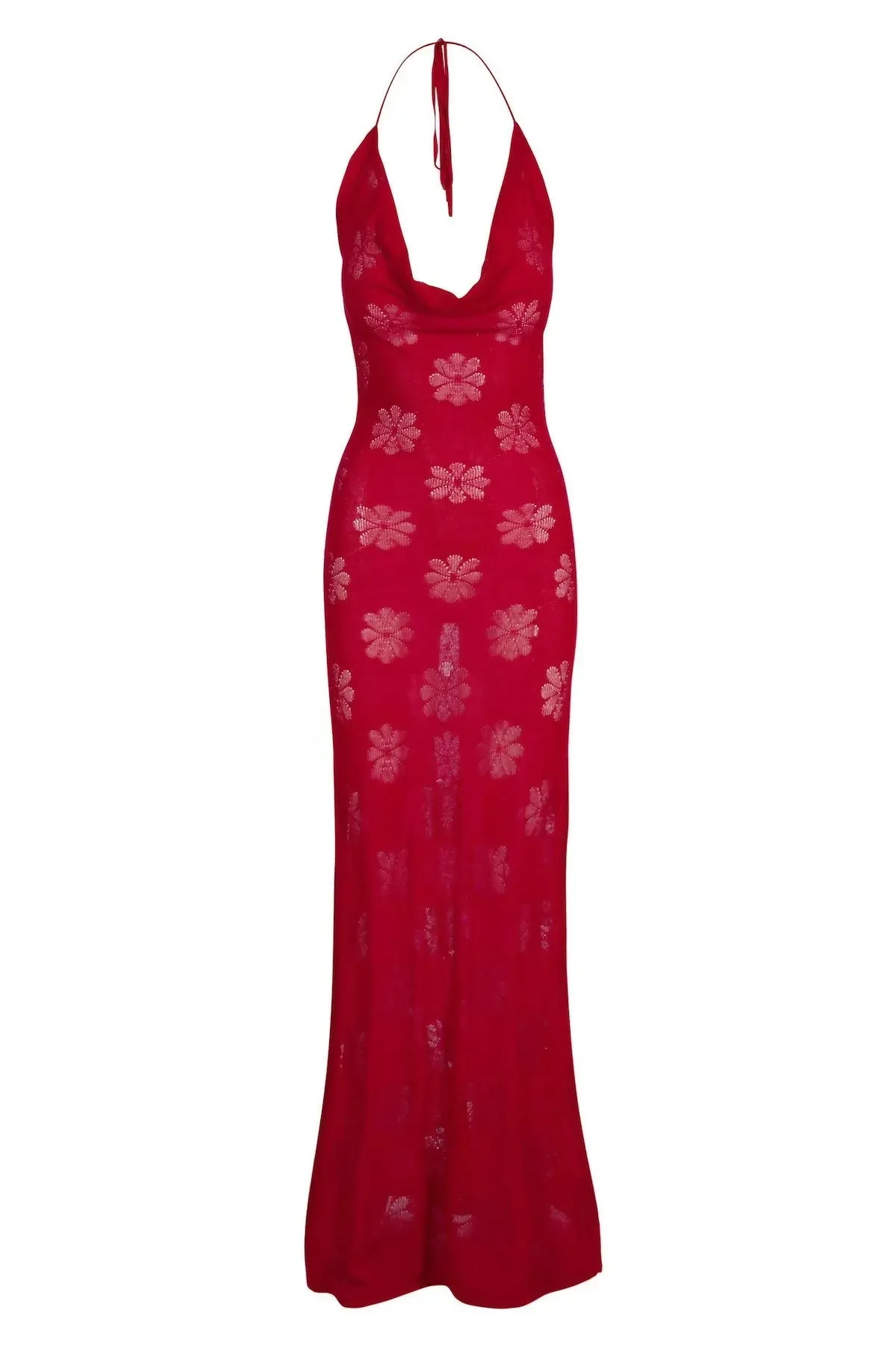 Asta Resort Klara Dress in Rosa Red