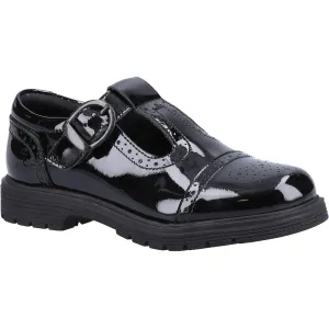 Hush Puppies Paloma Patent Senior Flats